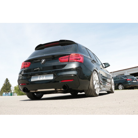 BMW F20/21 – 118i con OPF Silenziatore posteriore – 1x100 Tipo 25 destro (Cod. F-BM013075-293S)