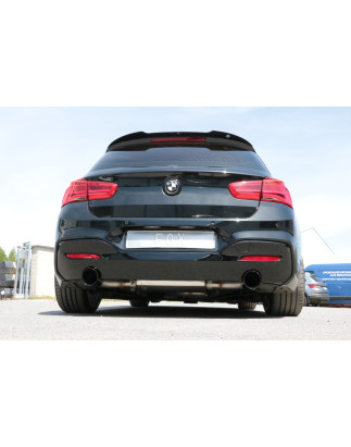 BMW F20/21 – 118i con OPF Silenziatore posteriore – 1x100 Tipo 25 destro (Cod. F-BM013075-293S)
