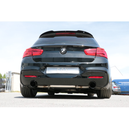 BMW F20/21 – 118i con OPF Silenziatore posteriore – 1x100 Tipo 25 destro (Cod. F-BM013075-293S)