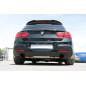 BMW F20/21 – 118i con OPF Silenziatore posteriore – 1x100 Tipo 25 destro (Cod. F-BM013075-293S)
