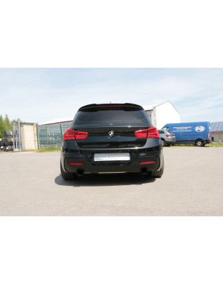 BMW F20/21 – 118i con OPF Silenziatore posteriore – 1x100 Tipo 25 destro (Cod. F-BM013075-293S)