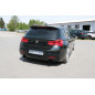 BMW F20/21 – 118i con OPF Silenziatore posteriore – 1x100 Tipo 25 destro (Cod. F-BM013075-293S)