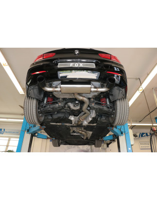 BMW F20/21 – 118i con OPF Silenziatore posteriore – 1x100 Tipo 25 destro (Cod. F-BM013075-293S)