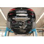BMW F20/21 – 118i con OPF Silenziatore posteriore – 1x100 Tipo 25 destro (Cod. F-BM013075-293S)