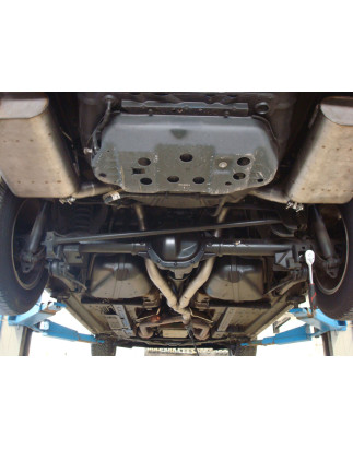 Ford Mustang coupé Silenziatore posteriore destra e sinistra – 1x100 Tipo 25 (Cod. F-FO140043-293