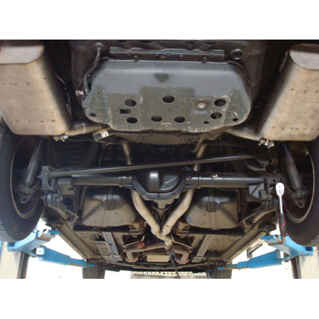 Ford Mustang coupé Silenziatore posteriore destra e sinistra – 1x100 Tipo 25 (Cod. F-FO140043-293