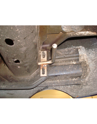 Ford Mustang coupé Silenziatore posteriore destra e sinistra – 1x100 Tipo 25 (Cod. F-FO140043-293