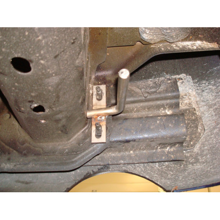 Ford Mustang coupé Silenziatore posteriore destra e sinistra – 1x100 Tipo 25 (Cod. F-FO140043-293