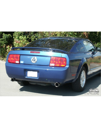 Ford Mustang coupé Silenziatore posteriore destra e sinistra – 1x100 Tipo 25 (Cod. F-FO140043-293