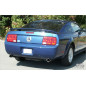 Ford Mustang coupé Silenziatore posteriore destra e sinistra – 1x100 Tipo 25 (Cod. F-FO140043-293