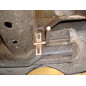 Ford Mustang coupé Silenziatore posteriore destra e sinistra – 1x100 Tipo 17 (Cod. F-FO140043-153