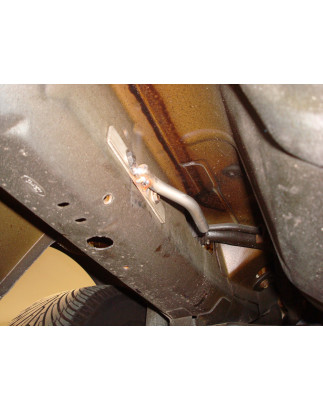 Ford Mustang coupé Silenziatore posteriore destra e sinistra – 1x100 Tipo 17 (Cod. F-FO140043-153