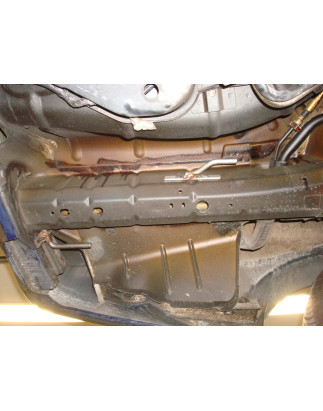 Ford Mustang coupé Silenziatore posteriore destra e sinistra – 1x100 Tipo 17 (Cod. F-FO140043-153