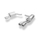 Mercedes CLS W218 Silenziatore posteriore destra e sinistra 63,5mm – 2x90 ty (Cod. F-MB161014-072)