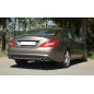 Mercedes CLS W218 Silenziatore posteriore destra e sinistra 63,5mm – 2x90 ty (Cod. F-MB161014-292)