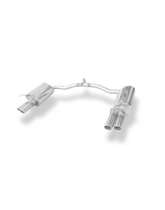 Mercedes E-Class cabrio A207 4 cilindri Silenziatore posteriore con uscita destrah (Cod. F-MB043083-