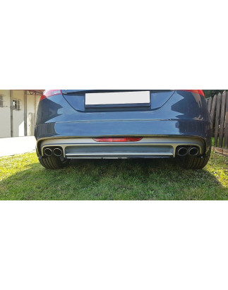 Splitter posteriore Audi TT S Mk2 (8J) (Cod. M-AU-TT-2-S-RD1G)