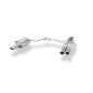 Mercedes E-Class cabrio A207 4 cilindri Silenziatore posteriore con uscita destrah (Cod. F-MB043083-