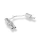 Mercedes E-Class cabrio A207 4 cilindri Silenziatore posteriore con uscita destrah (Cod. F-MB043083-