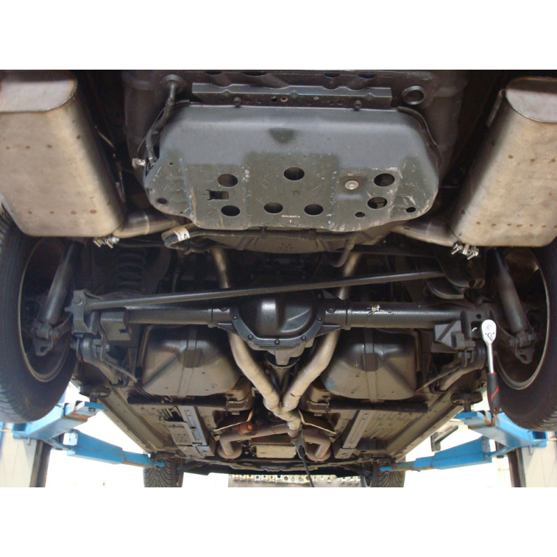 Ford Mustang coupé Silenziatore posteriore destra e sinistra – 1x90 Tipo 17 (Cod. F-FO140043-151)