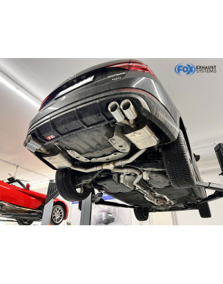 Skoda Superb III 3V 4x4 Silenziatore posteriore destra e sinistra – 2x90 tipo (Cod. F-SK072014-292