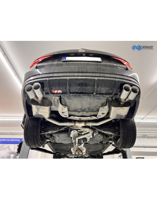 Skoda Superb III 3V 4x4 Silenziatore posteriore destra e sinistra – 2x90 tipo (Cod. F-SK072014-292