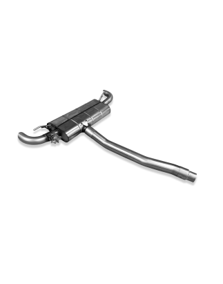 Mercedes CLA 220/250 trazione anteriore & 4matic – 118 silenziatore posteriore (Cod. F-MB211015-TL