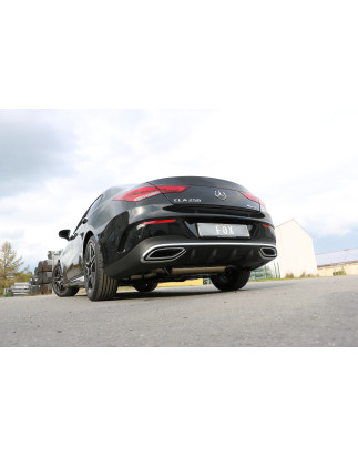 Mercedes CLA 220/250 trazione anteriore & 4matic – 118 silenziatore posteriore (Cod. F-MB211015-TL