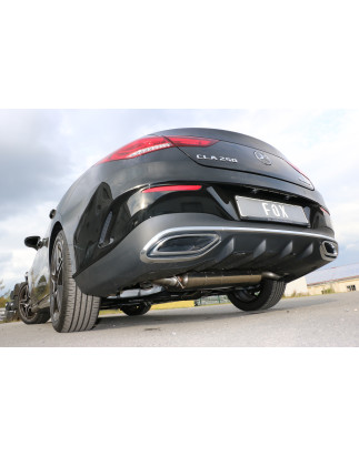 Mercedes CLA 220/250 trazione anteriore & 4matic – 118 silenziatore posteriore (Cod. F-MB211015-TL