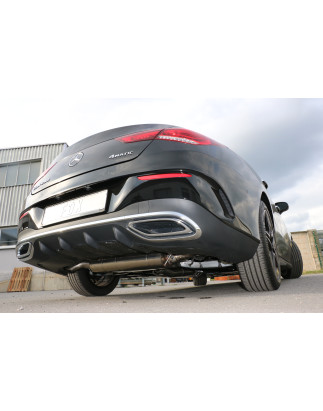Mercedes CLA 220/250 trazione anteriore & 4matic – 118 silenziatore posteriore (Cod. F-MB211015-TL