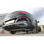 Mercedes CLA 220/250 trazione anteriore & 4matic – 118 silenziatore posteriore (Cod. F-MB211015-TL