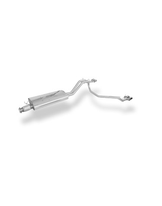 Jeep Commaltro Tipo XK Silenziatore posteriore uscita destra/sinistra – 2x80 Tipo 13 destra/sinist