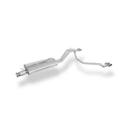 Jeep Commaltro Tipo XK Silenziatore posteriore uscita destra/sinistra – 2x80 Tipo 13 destra/sinist