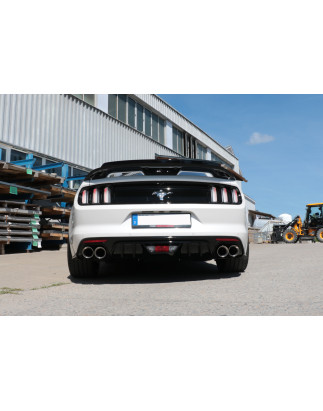 Ford Mustang VI Coupé & Cabriolet – 4/6/8 -cilindri silenziatore posteriore (Cod. F-FO141034-294)