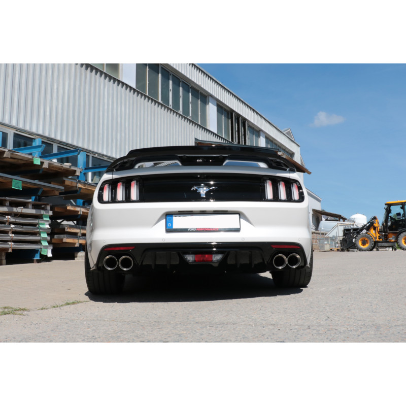Ford Mustang VI Coupé & Cabriolet – 4/6/8 -cilindri silenziatore posteriore (Cod. F-FO141034-294)