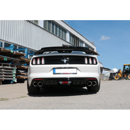 Ford Mustang VI Coupé & Cabriolet – 4/6/8 -cilindri silenziatore posteriore (Cod. F-FO141034-294)