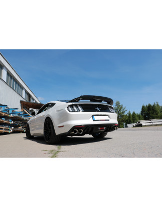 Ford Mustang VI Coupé & Cabriolet – 4/6/8 -cilindri silenziatore posteriore (Cod. F-FO141034-294)