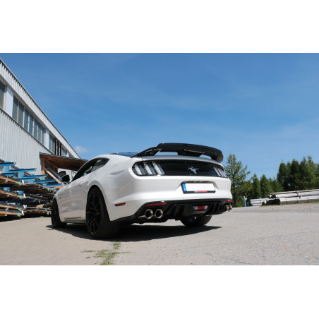 Ford Mustang VI Coupé & Cabriolet – 4/6/8 -cilindri silenziatore posteriore (Cod. F-FO141034-294)