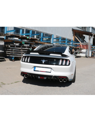 Ford Mustang VI Coupé & Cabriolet – 4/6/8 -cilindri silenziatore posteriore (Cod. F-FO141034-294)
