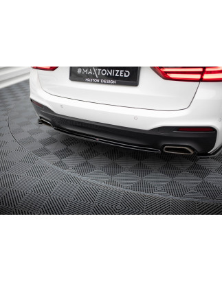 Splitter posteriore BMW 5 G30/ G31 M-Pack (Cod. M-BM-5-G30-MPACK-RD1G)