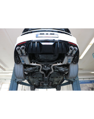 Ford Mustang VI Coupé & Cabriolet – 4/6/8 -cilindri silenziatore posteriore (Cod. F-FO141034-294)