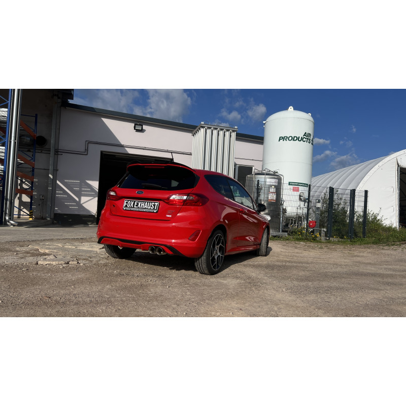 Ford Fiesta MK8 ST – JHH System da OPF con valvolee (Cod. F-FO014012-292)