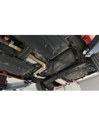Ford Fiesta MK8 ST – JHH System da OPF con valvolee (Cod. F-FO014012-292)