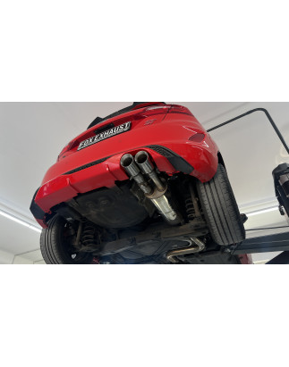 Ford Fiesta MK8 ST – JHH System da OPF con valvolee (Cod. F-FO014012-292)
