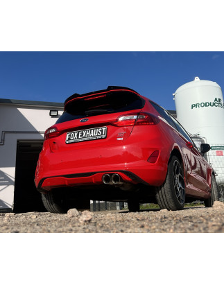 Ford Fiesta MK8 ST – JHH System da OPF con valvolee (Cod. F-FO014012-292)