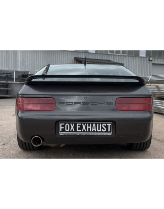 Porsche 968 Half system consisting of rear e silenziatore anteriore (Cod. F-PO070001-761-HA)