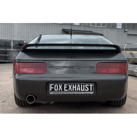Porsche 968 Half system consisting of rear e silenziatore anteriore (Cod. F-PO070001-761-HA)