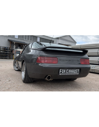 Porsche 968 Half system consisting of rear e silenziatore anteriore (Cod. F-PO070001-761-HA)