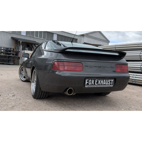 Porsche 968 Half system consisting of rear e silenziatore anteriore (Cod. F-PO070001-761-HA)
