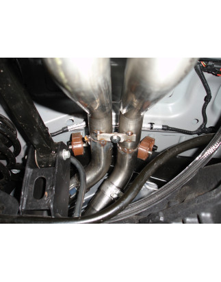 Jeep Commander Tipo XK Silenziatore posteriore con uscite destra e sinistra (duplex) – 140x9 (Cod.